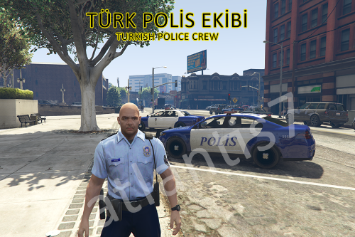 Turk Polis Ekibi: GTA Crew